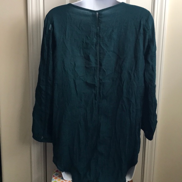 Knox Rose Long Sleeve Blouse - Picture 4 of 7